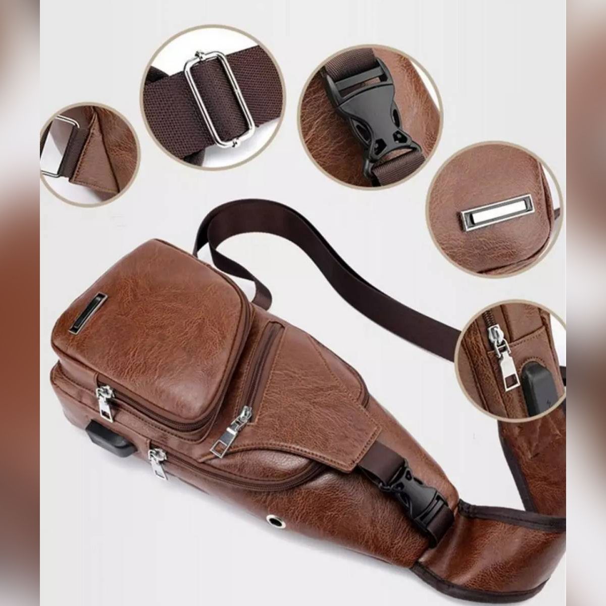 Unisex Cross body Fashion Backpack fashion style Version 2.0