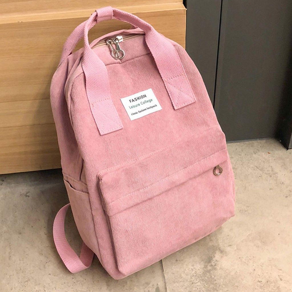 Fashion Women's Outdoor Solid Color Multi-Function Shoulder Bag