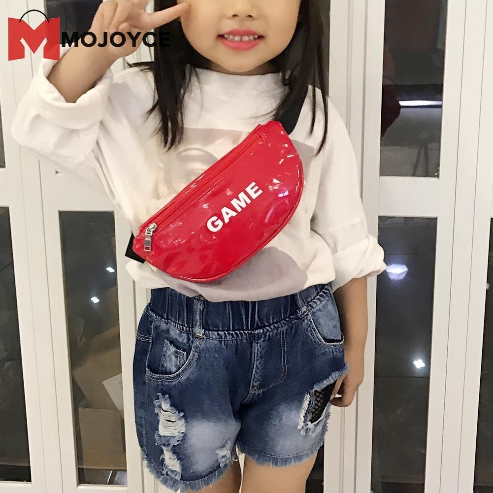 Cute Zipper Casual Sports Women Waist Packs Shoulder Bag Portable Light Chest Bags