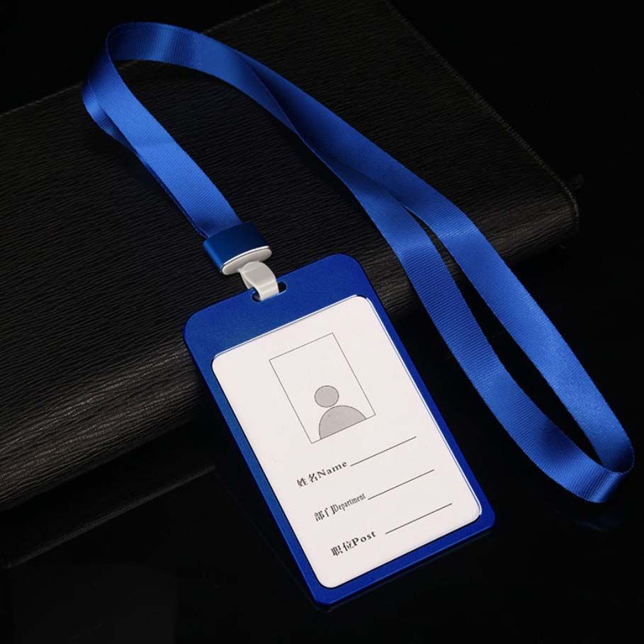 Aluminum offical ID Card Holder filing and documentation accessories,