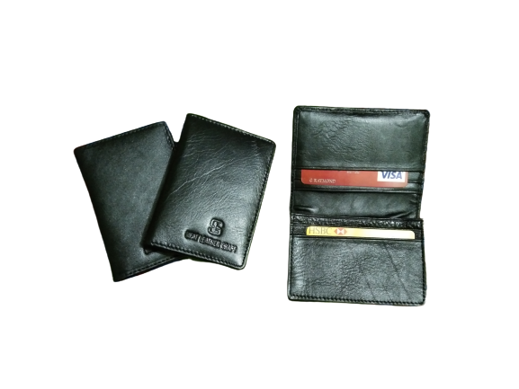 leather wallet