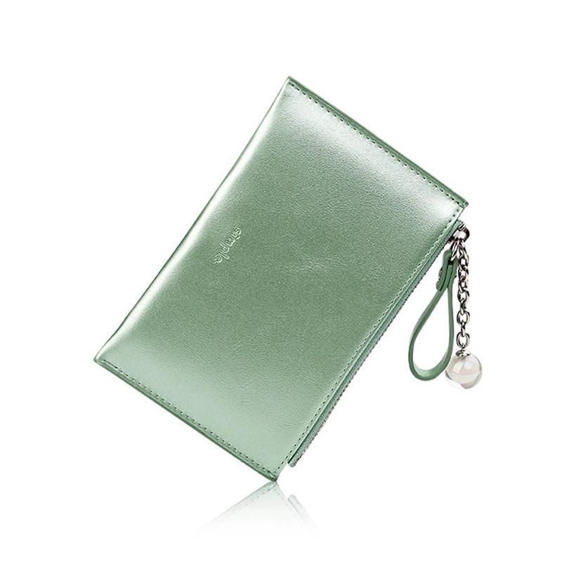 Darahry Ladies Mini Wallet Coin Purse Card Holder Charm Pouch