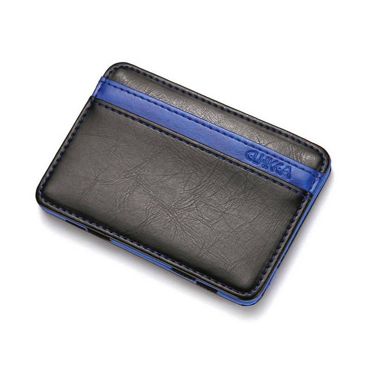 Ultra Thin Mini Wallet Men's Small Wallet Business PU Leather Magic Wallets  Coin Purse Credit Card Holder Wallets