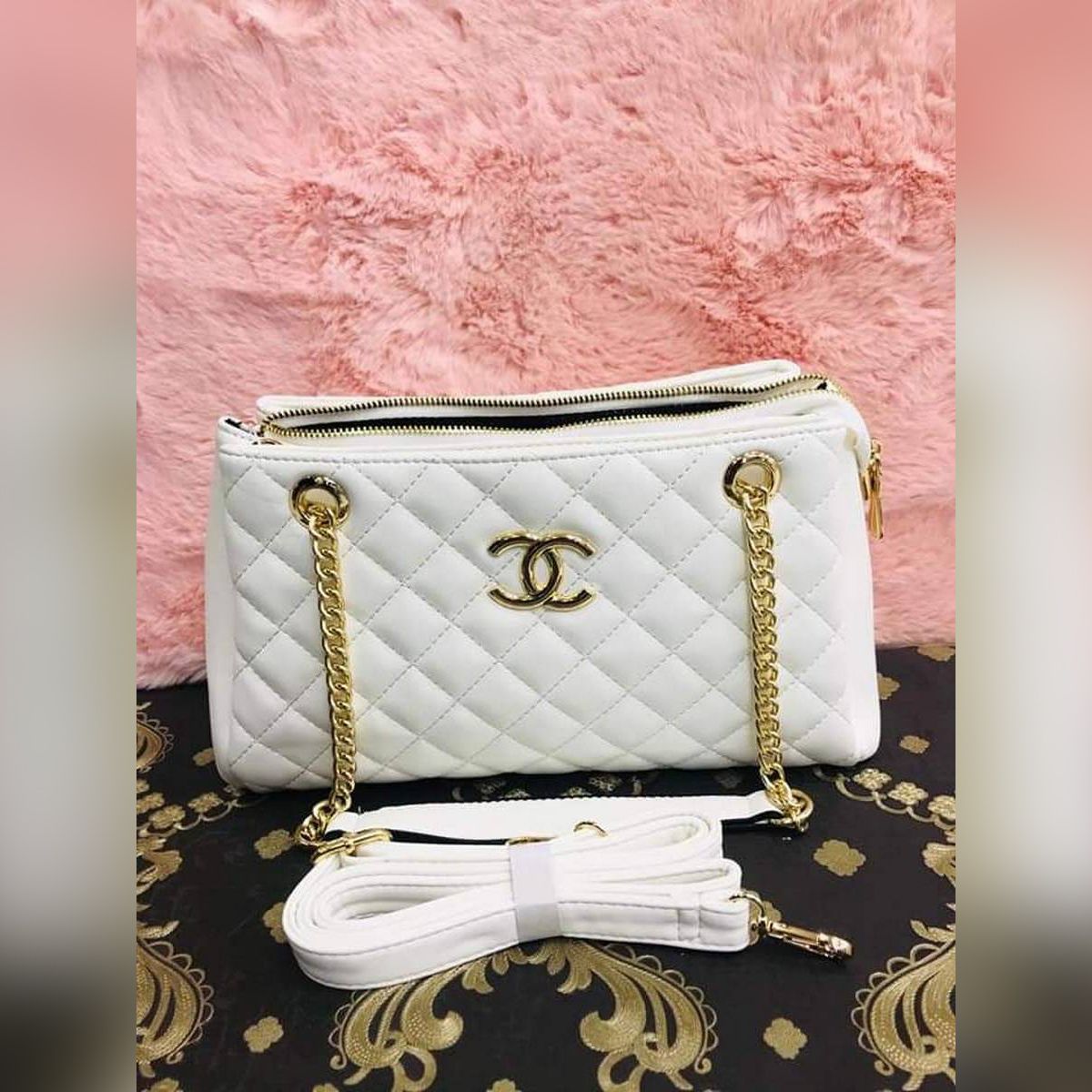 European American fashion casual bag High-End Women's bags Wild Chain Shoulder Crossbody Bag Ladies Handbag sac