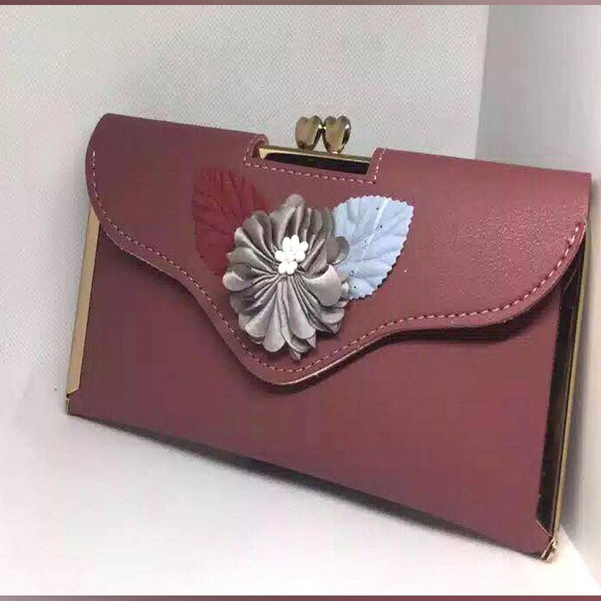 Faux Leather Ladies wallet for girls