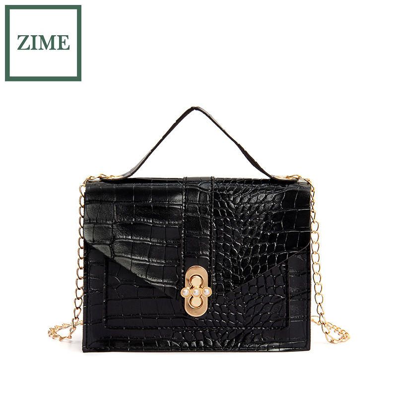 Female bag trend single shoulder messenger fashion trend chain wild messenger square bag small bag