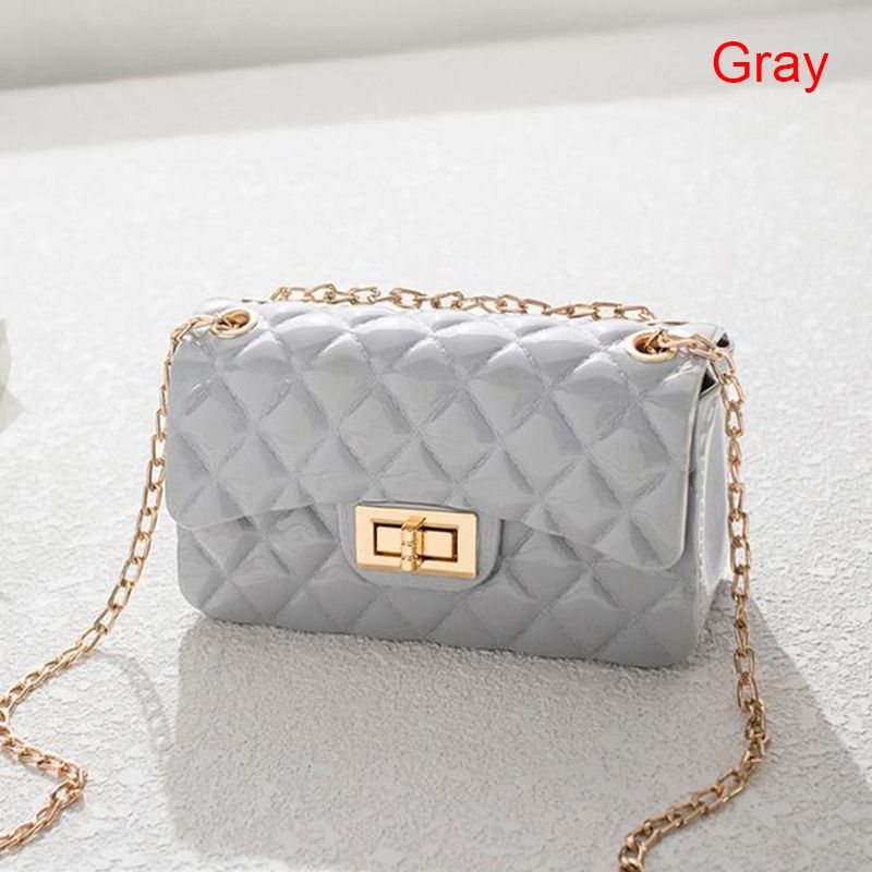 Women Leather Messenger Crossbody Shoulder Bag Jelly Satchel Handbag Tote