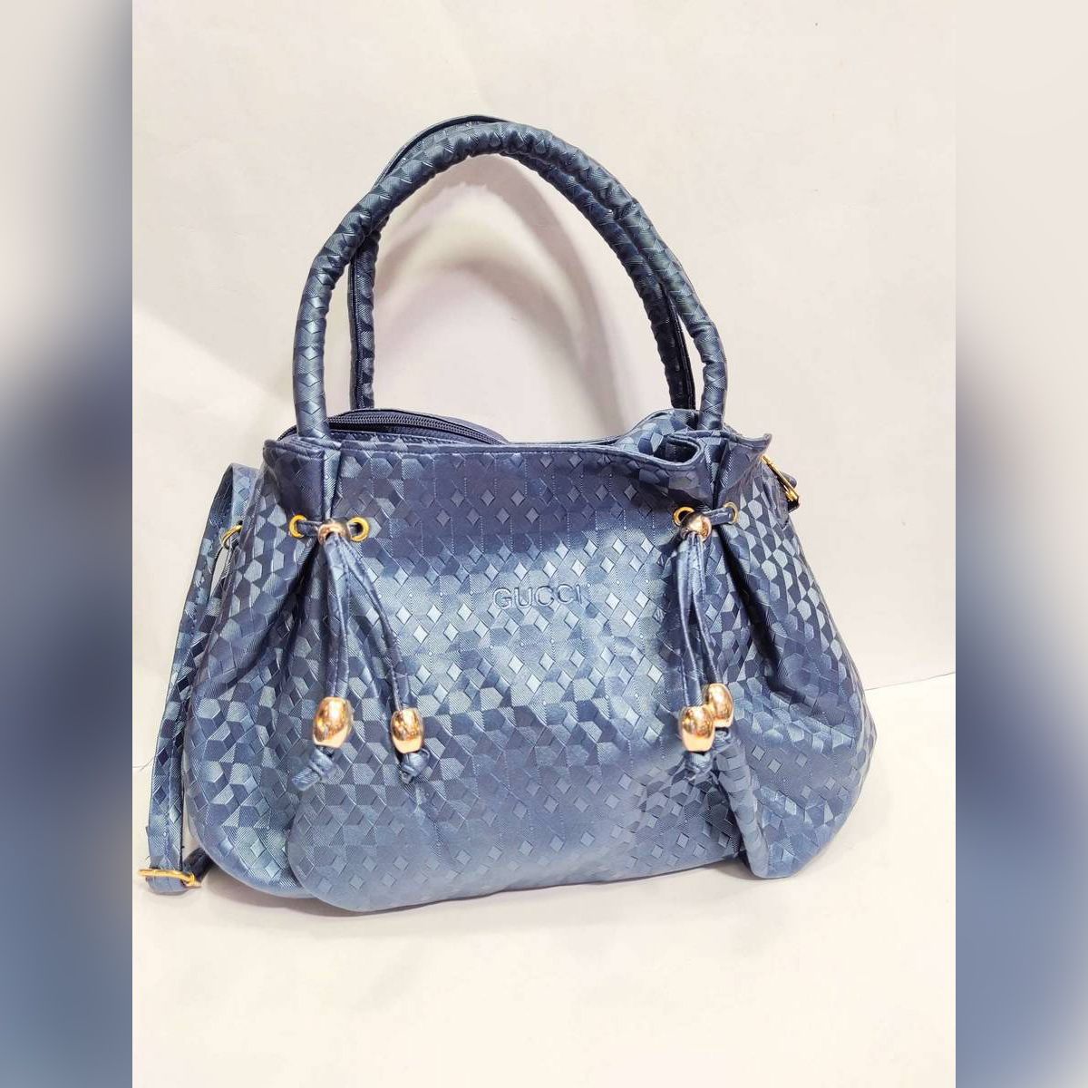 Top Handle Side Bag for Women Long Belt System Veneti Bag