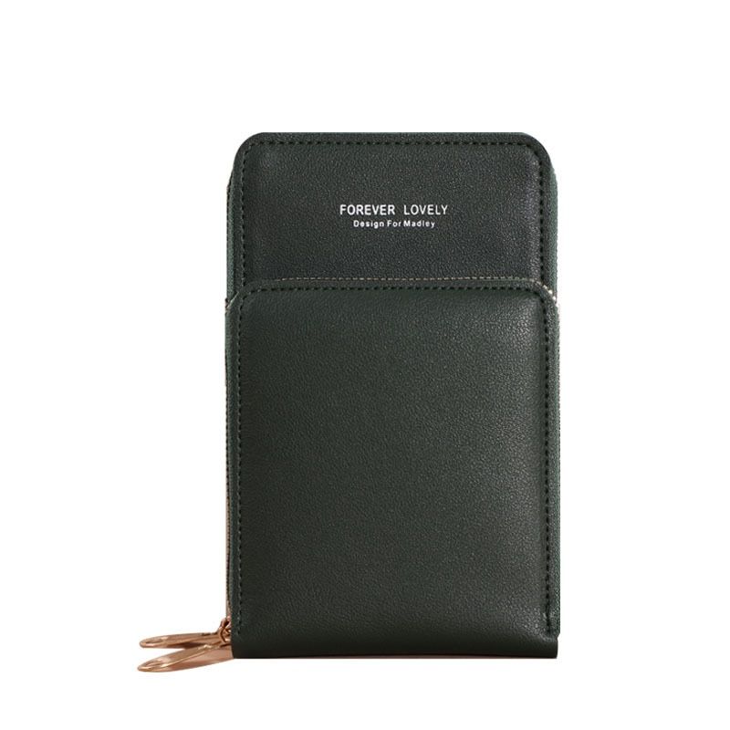 Touch Screen Phone Wallet Luxury Shoulder Bag Bags for Woman Ladies Card Hold Women's Crossbody Bags Purse Clutch Handbags