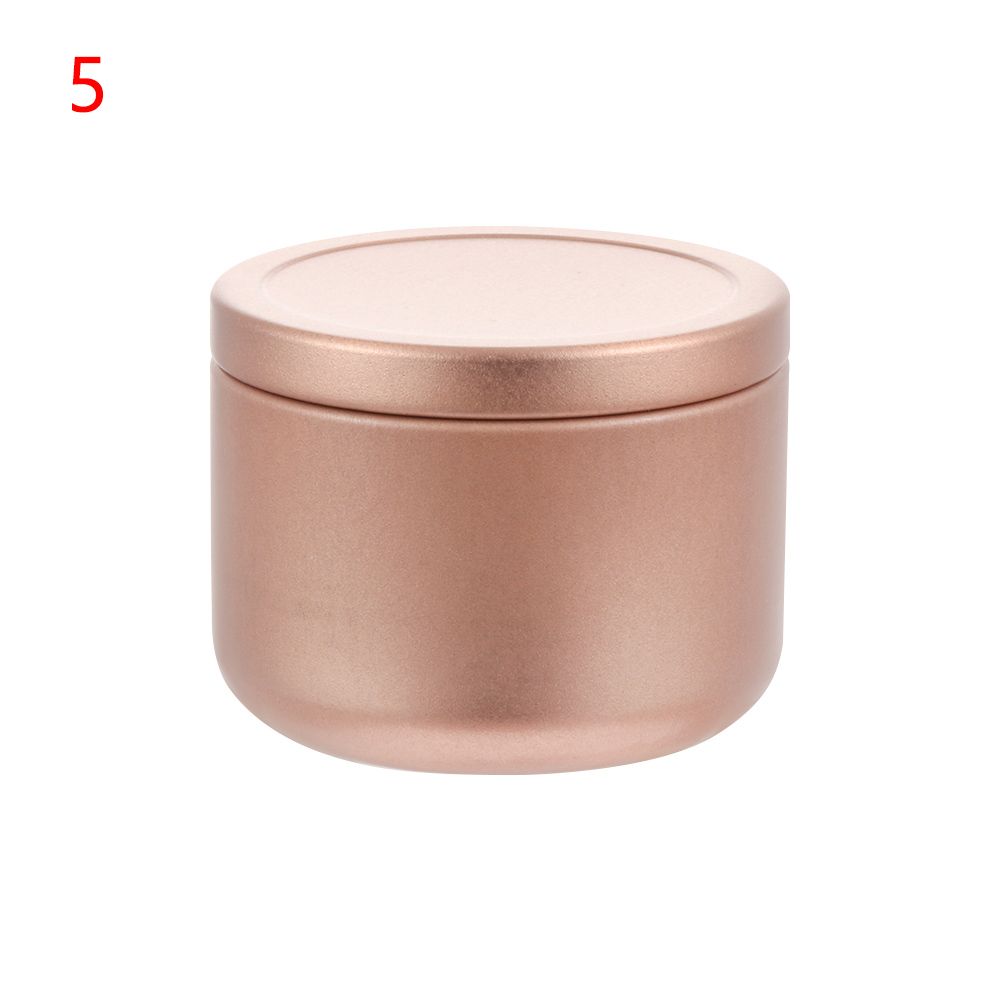 【BestGO】Mini Packaging Round Biscuits Tea Storage Sealed Cans Candy Jar Airtight Box