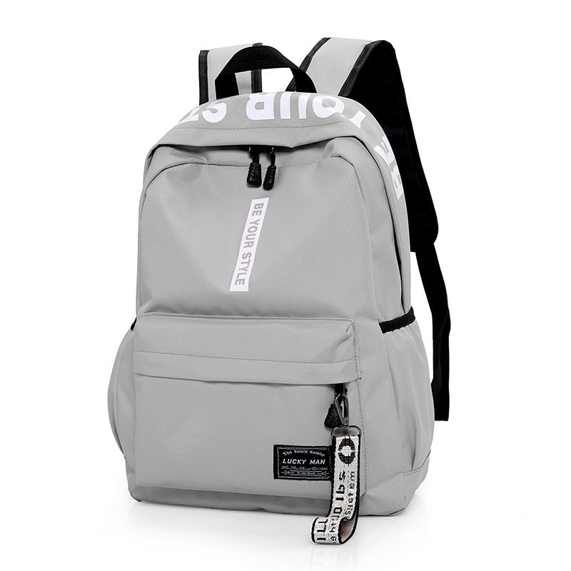 Men Women Backpack Large Capacity School Backpack  Backpack Boys Girls Teenager School Bag Travel Bag Shoulder Bag Mochila