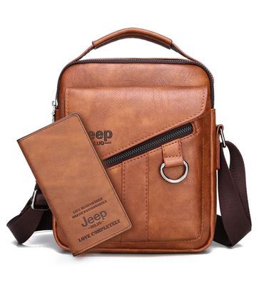 Mens fashionable crossbody bag boys shoulder and messenger bag