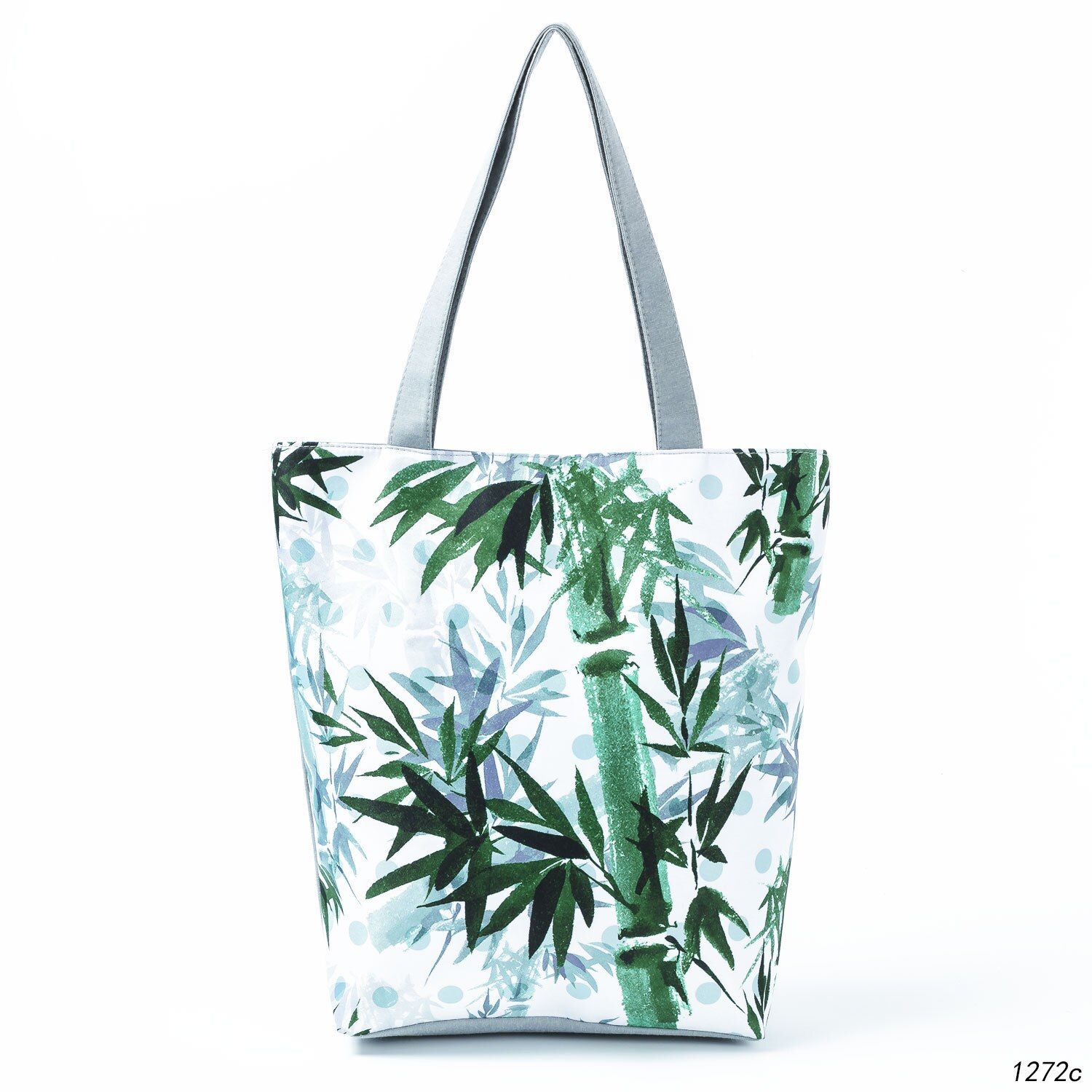 Miyahouse Fashion Durable Cotton Lady Tote Bag Shopping Embroidery Foldable Women School Style Travel Female Shoulder Bag