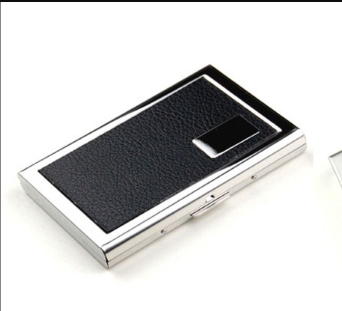 Dedit Or Credit Card Holder Box Wallet for Men And Women