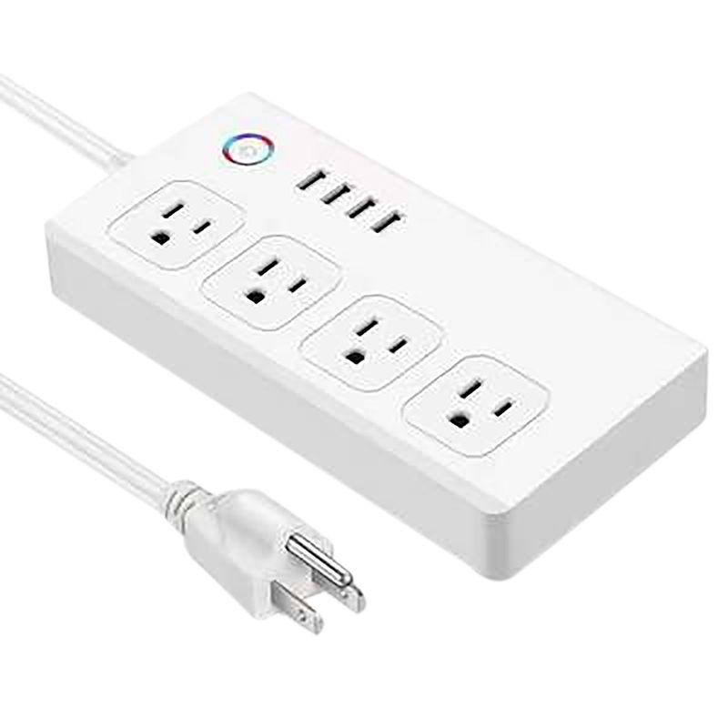 Smart Socket Wifi Phone Switch Timing Plug for Alexa, Google Home, IFTTT Voice Control(US Plug)