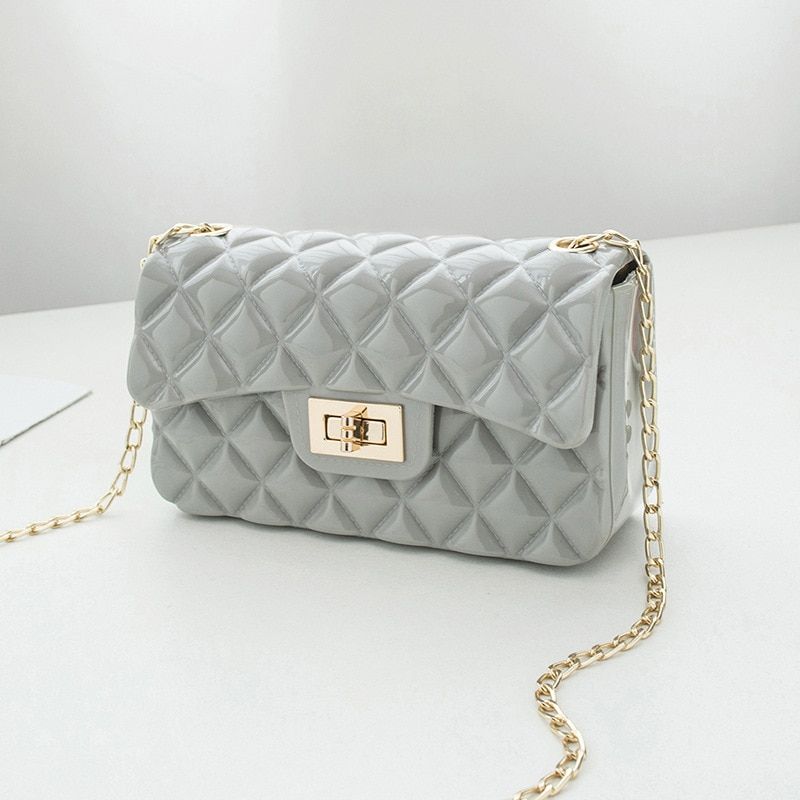 Candy Color Mini Crossbody Bags For Women 2021 Fashion Shoulder Messenger Bag Ladies Keys Purses and Handbags Transparent bag