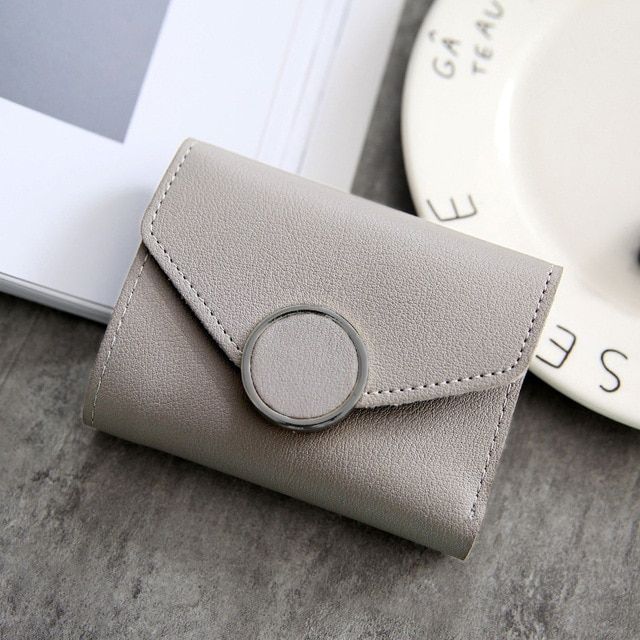Women Wallets Small Fashion Brand Leather Purse Women Ladies Card Bag For Women 2020 Clutch Women Female Purse Money Clip Wallet