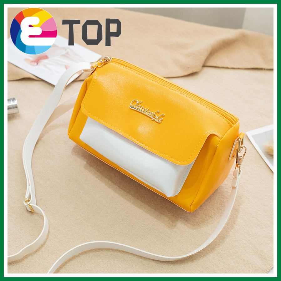 Women's bag Korean version ladies personality printed checkered one-shoulder bag summer and autumn 0 standard purse