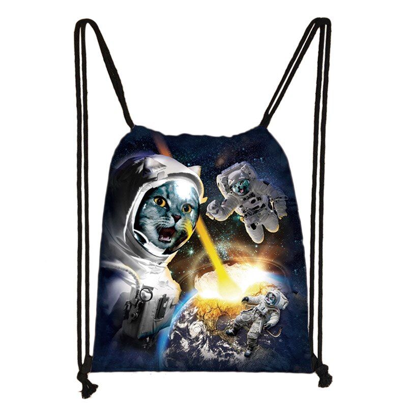 Cat Unicorn Backpack Teenager Girls Travel Bags Women Fashion Storage Bag Kids Bookbag Children School Backpack Female Shopping