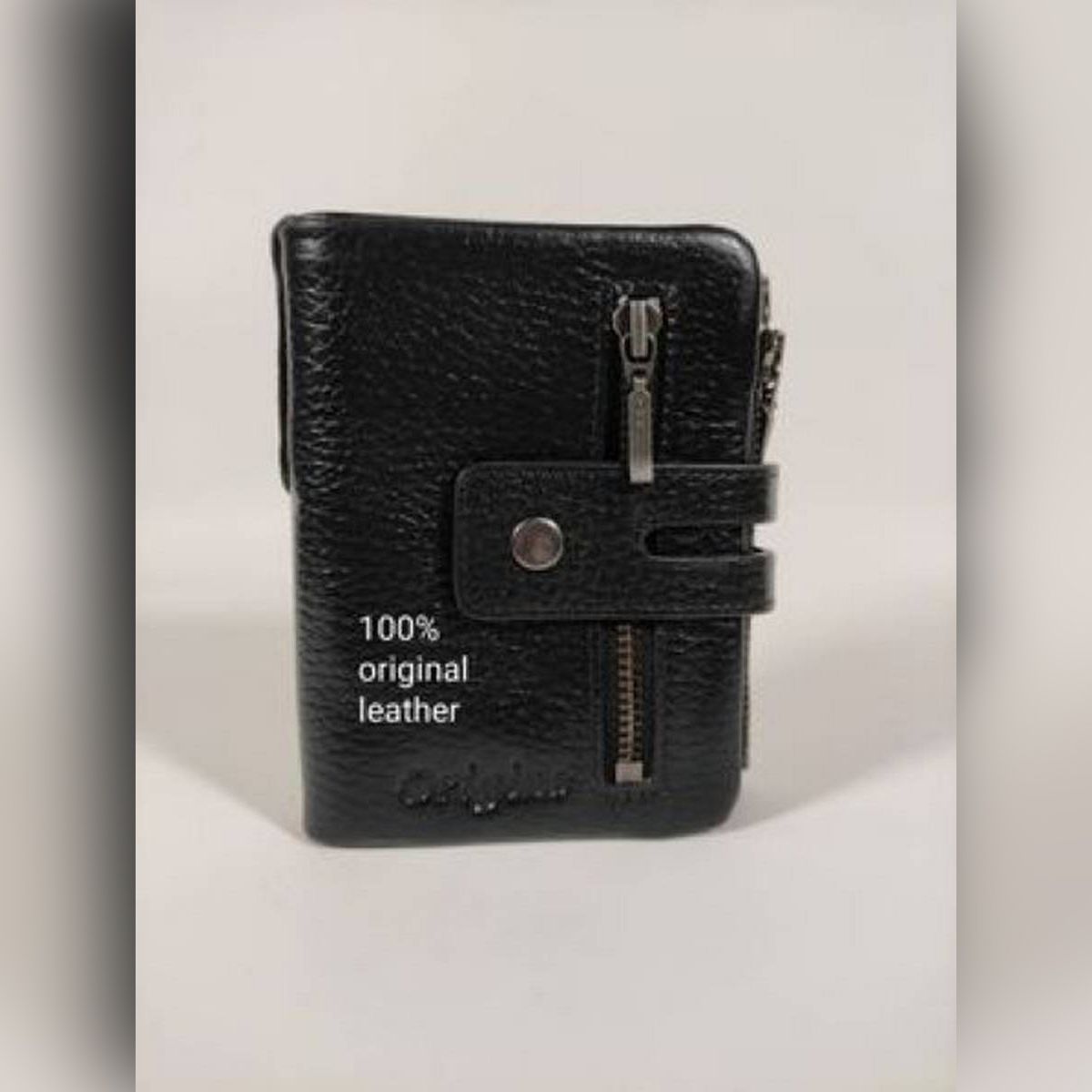 Leather Women Wallet Brand Cash Purse Girl Small Red Clutch Coin Purses Holders Leather Double Zipper Wallets