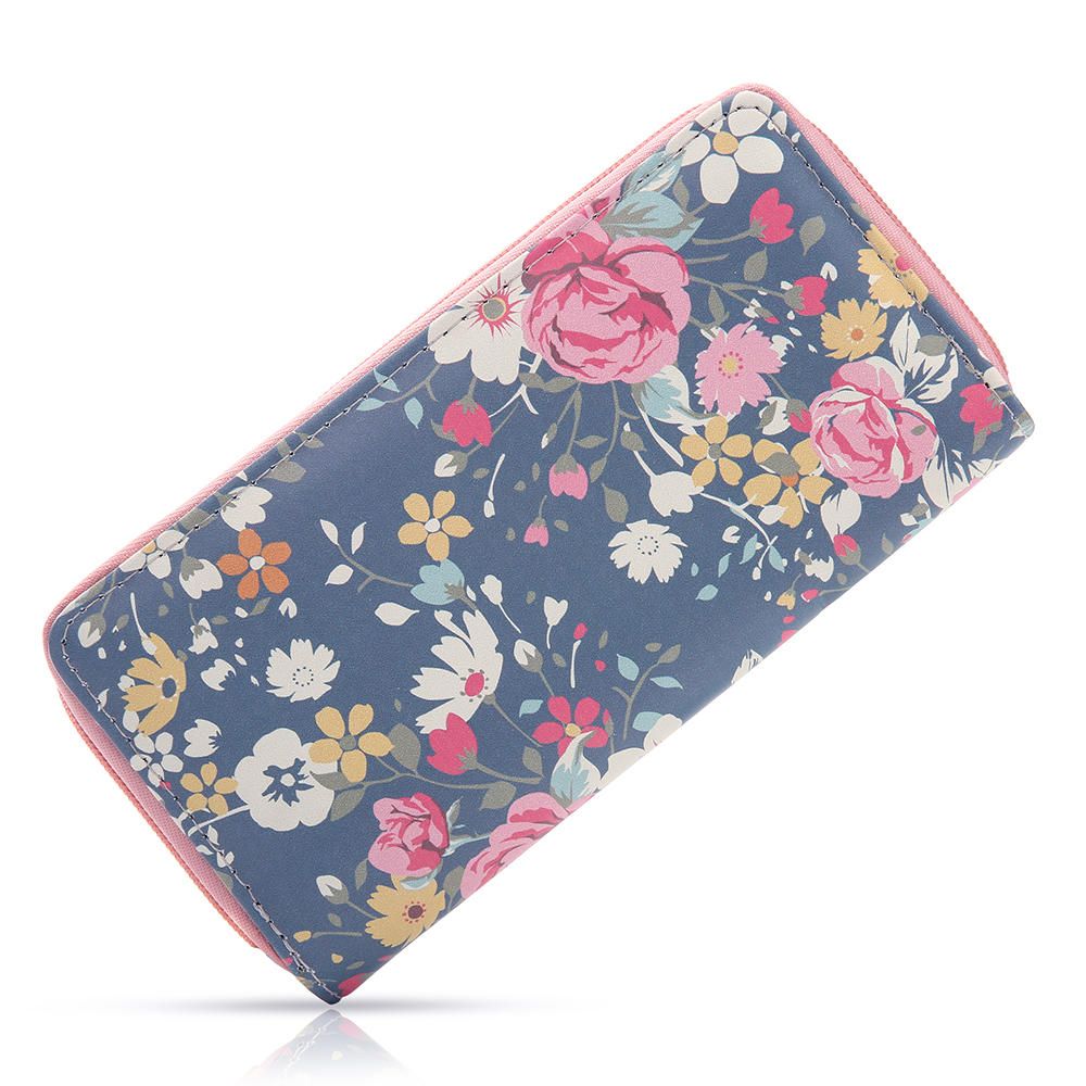 OIMG National Style 12 Card Slots Card Holder Phone Wallet