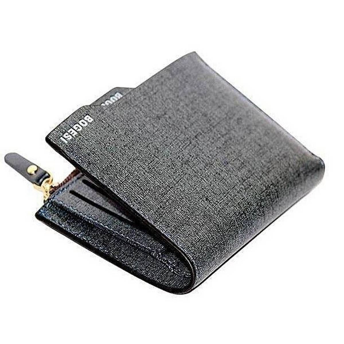 Bogesi Leather wallet for Man( money bag)
