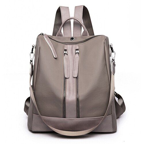 Preppy Style Fashion Oxford School Backpacks Waterproof Women Large Capacity Knapsack for Teenagers Shoulder Bag Travel Bag