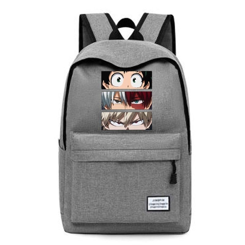 My Hero Academia Bakugou Todoroki Boku No Hero Academia bolsas backpack bagpack  fashion  anime girl infantil backpack