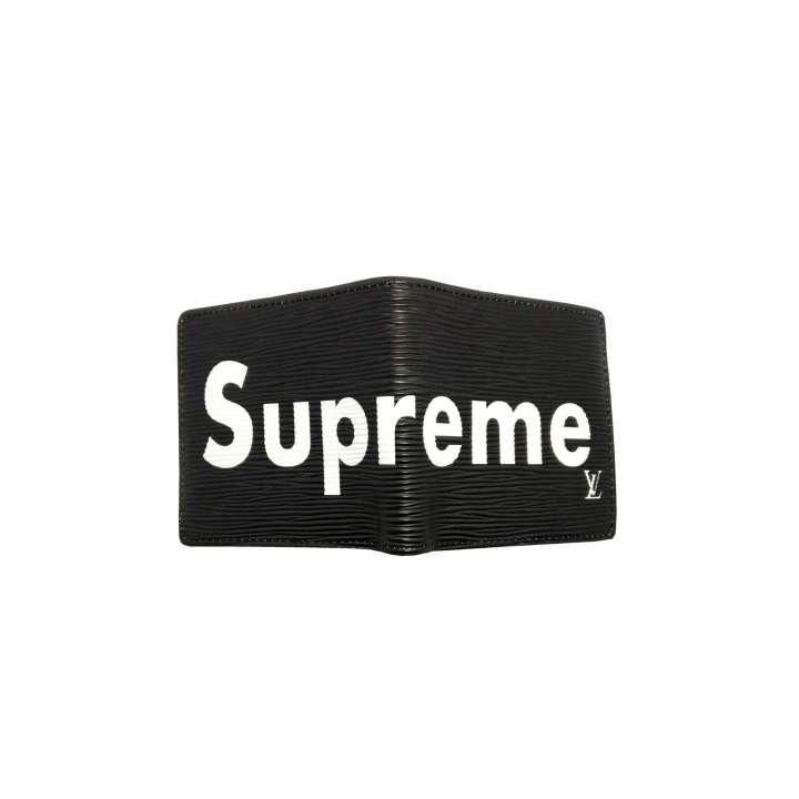 Black Color Supreme Artificial Leather Wallet For Men