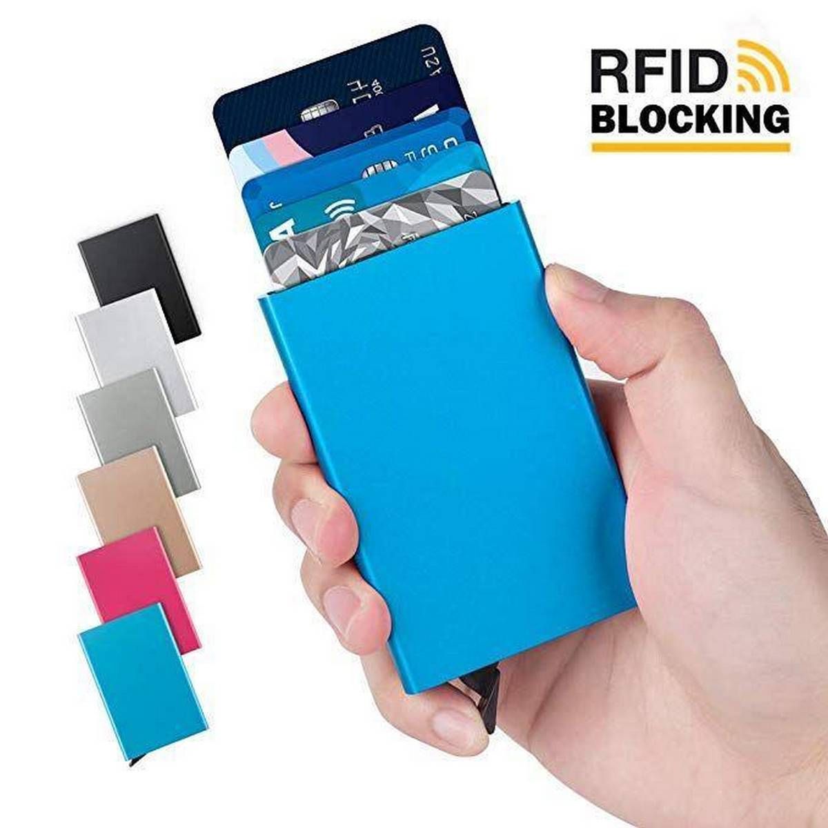 100% High Quyality Aluminium Credit/Debit Card Holder