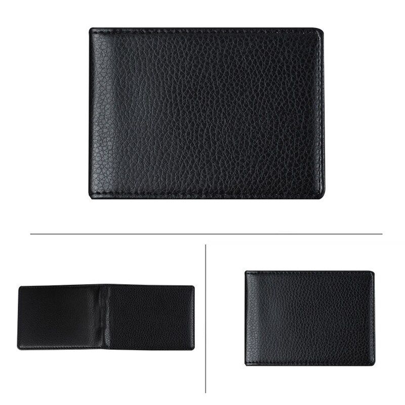 Driver License Holder Pu Leather Cover Car Driving Documents Business ID Pass Folder Wallet Driver Holder Cover Black Red Hot
