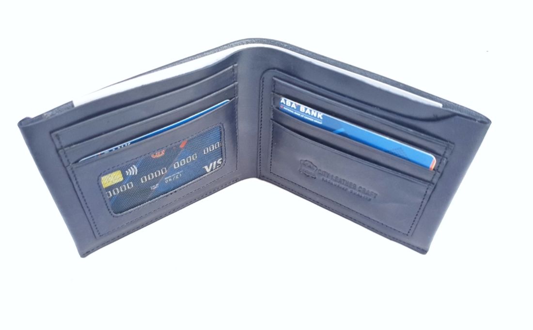 Leather Wallet For Gents