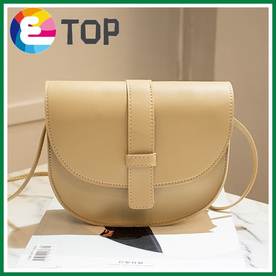 Korean version of the creative semi-circular tongue bag ladies personality messenger small change bag