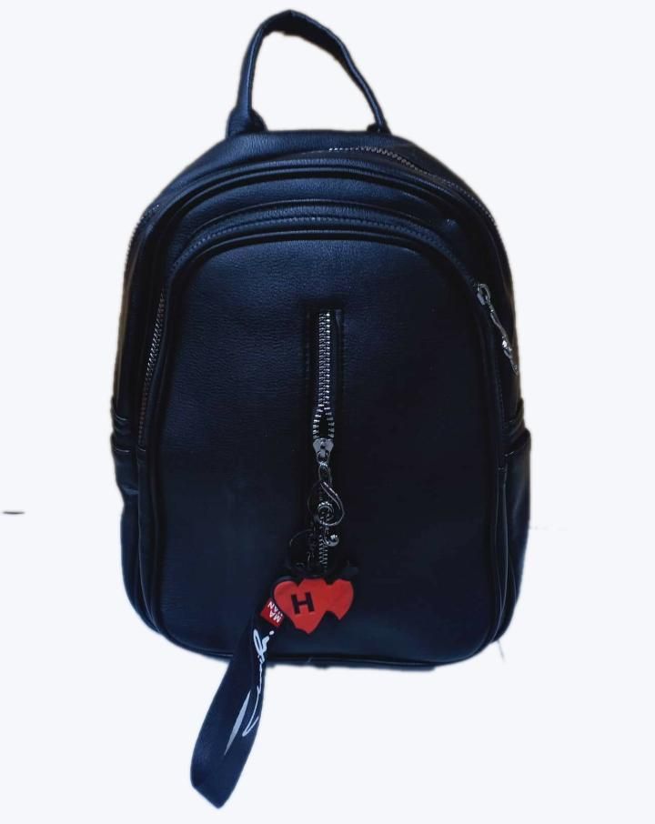 Korean Style Leather Daypack Women Backpack For Girls
