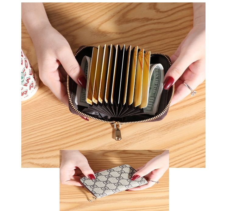 Fashion Simple Wallet with Card Wallet for Women/Men
