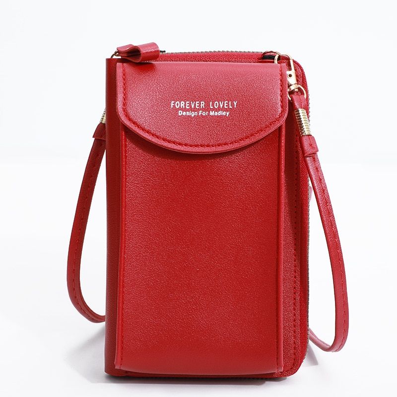 PU Luxury Handbags Womens Bags for Woman Ladies Hand Bags Women's Crossbody Bags Purse Clutch Phone Wallet Shoulder Bag