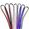 1 Pc Women ury Rhinestone Bling Badge ID Key Holder Lanyard Strap