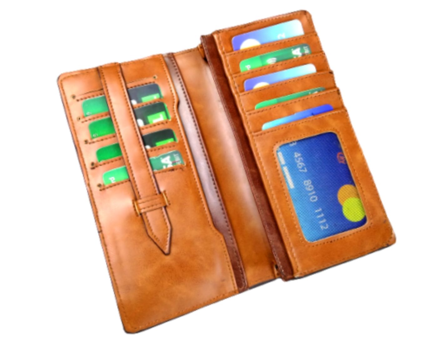 Long Wallet Cum Mobile Cover