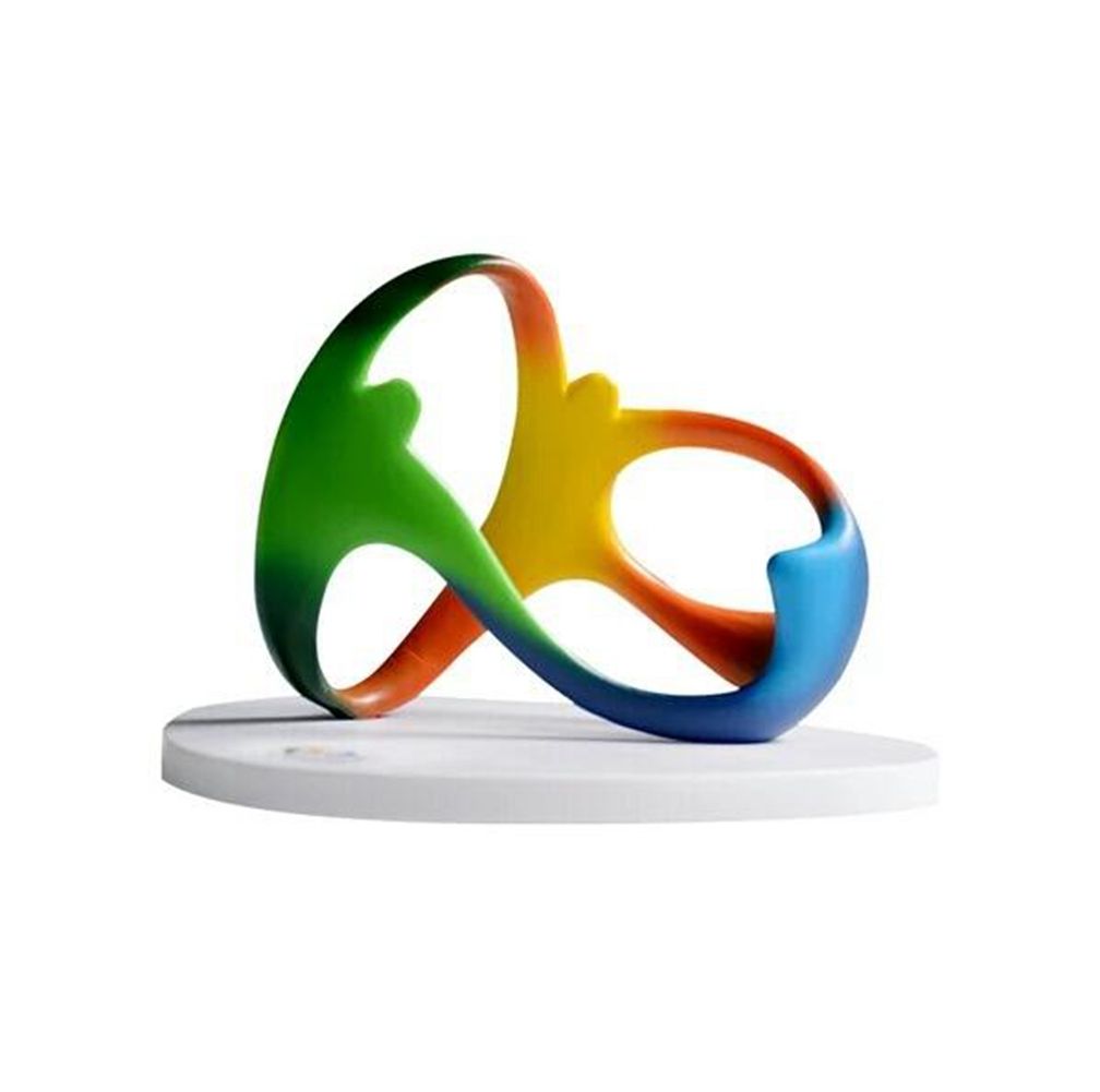 Rio 2016 Olympic Games emblem 3dlogo ornament