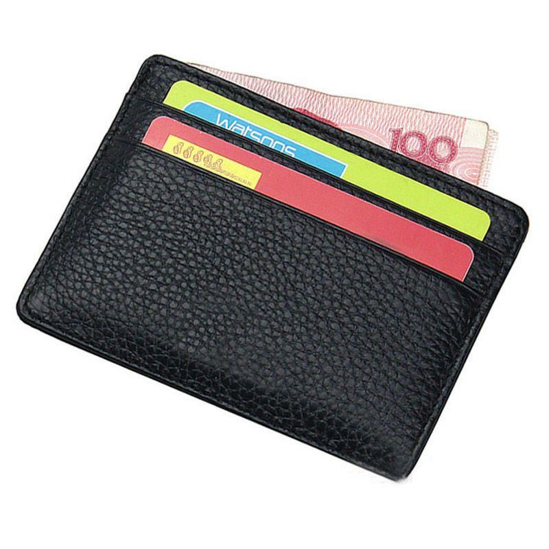 Leather Credit & visiting Card Holder