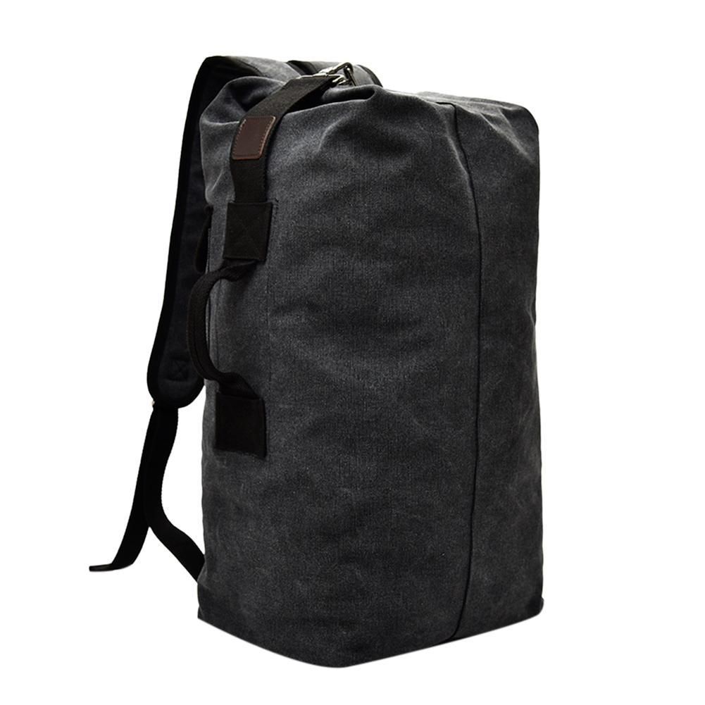 []Big Outdoor Backpacks Men Travel Canvas Sports Shoulder Bags Rucksacks