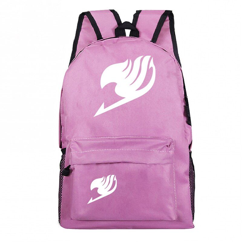 Beautiful Fairy Tail Backpack Boys Girls Back to School Mochila Men Women  Rucksack  Knapsack for Teens