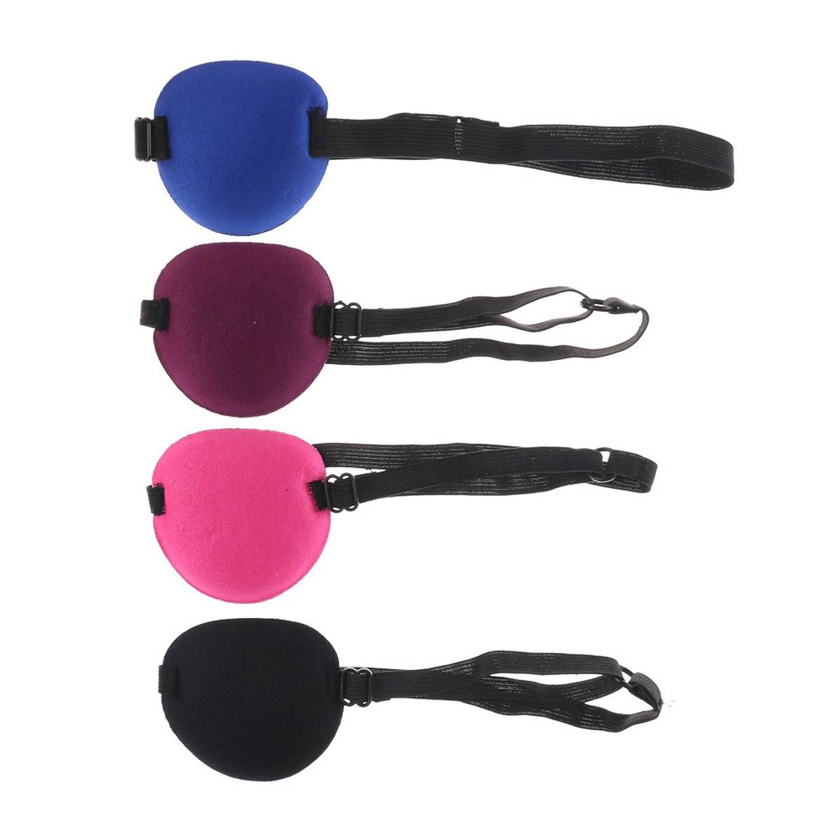 Limit of heat Concave Eye Patch Goggles Foam Groove Washable Eyeshades Adjustable Strap