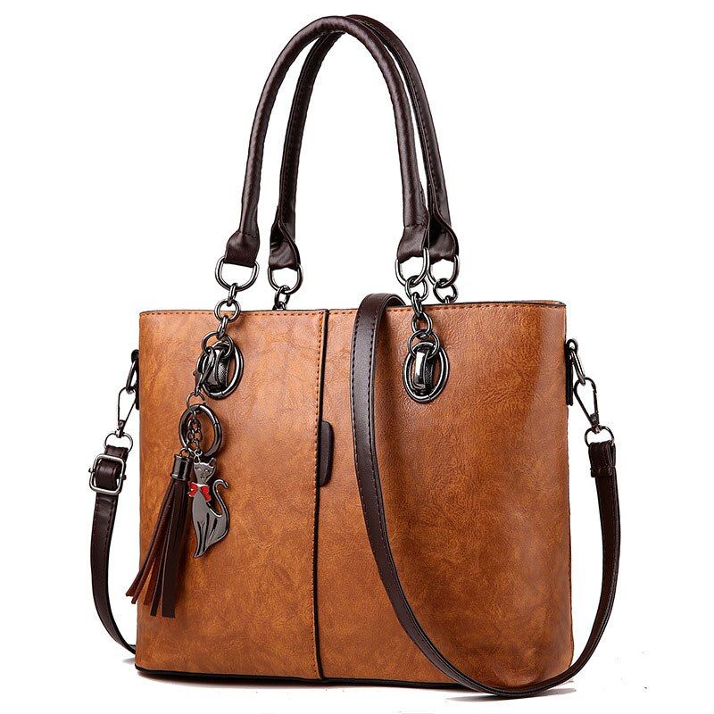 Leather Handbag Messenger Bag Luxury bag Women Bag Designer Ladies Hand Bag for Women Shoulder Bag Outlet Europe Casual Tote Bag