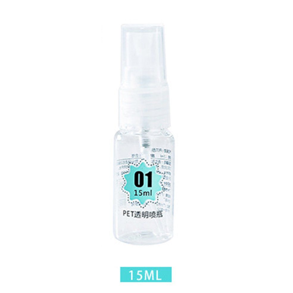 Travel Empty Bottle Portable Refillable Cosmetic Bottle Portable Size
