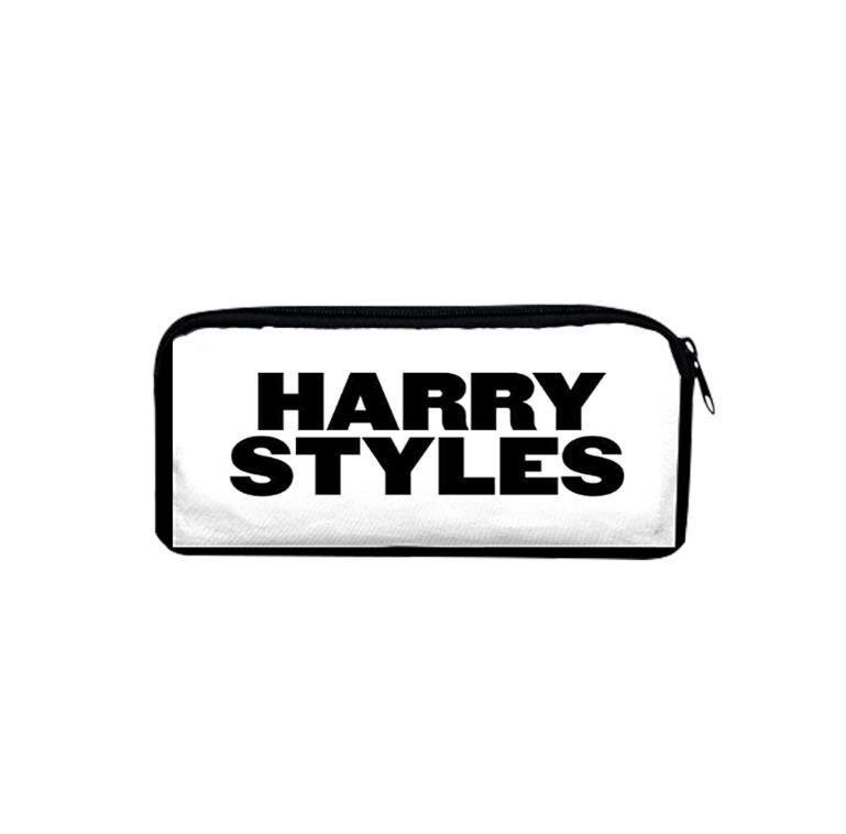 Custom Logo Hype House Pencil Case-Dark Grey