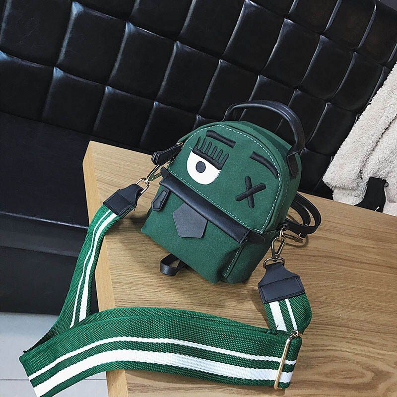 2020 New Fashion PU Leather Cute Women Backpack Mini Ladies Bag School Bags for Teengager Girls Feminime Backpack mochila S155