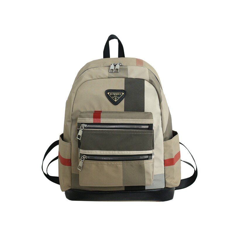 YIZHONG plaid Multifunction Mini Backpack for Women Small Travel Backpack Purse Female School Bags for Teenage Girls Mochila