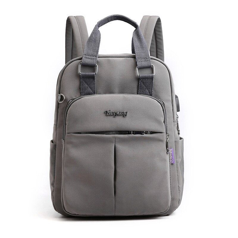 Multi-function Usb Charge Women Laptop Backpack Female Schoolbag Travel Backpacks Mochila Feminina School Bags Rucksack Bagpack