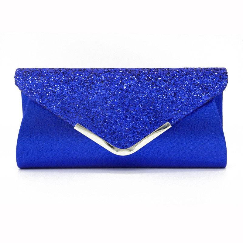 Fashion Lady Women Glitter Clutch Wallet Long Evening Wedding Prom Purse Hand Ladies handbag
